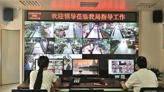 圖文：漢陽32個(gè)集市均裝監(jiān)控