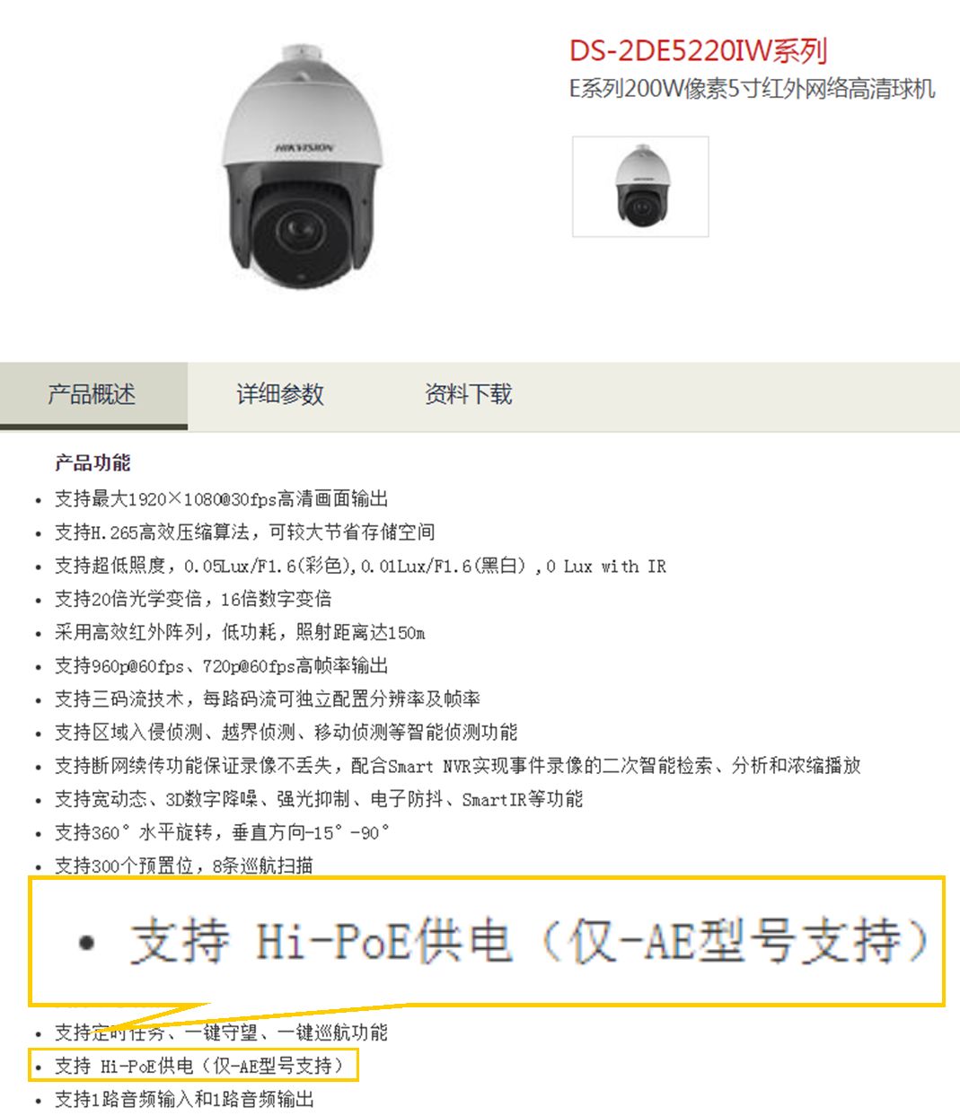 選設(shè)備，PoE、PoE+、Hi PoE這三個參數(shù)你一定要分清！  監(jiān)控技巧  第5張