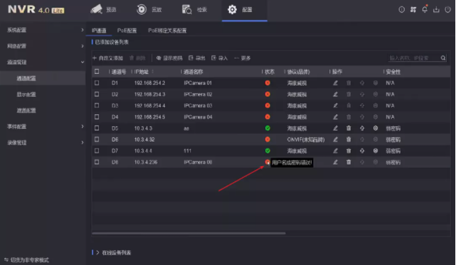 “通道被鎖定”“網(wǎng)絡(luò)不可達(dá)”“未認(rèn)證的設(shè)備”問題解答NVR4.0 Lite通道專題來(lái)襲！  監(jiān)控技巧  第1張
