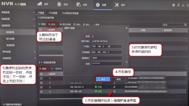 “通道被鎖定”“網(wǎng)絡(luò)不可達(dá)”“未認(rèn)證的設(shè)備”問題解答NVR4.0 Lite通道專題來(lái)襲！  監(jiān)控技巧  第7張